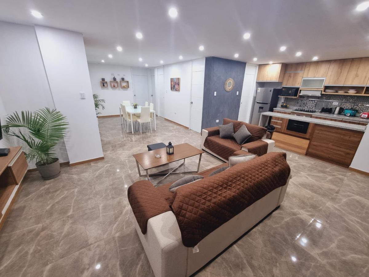 Apartmán Departamento Exclusivo Ica Exteriér fotografie