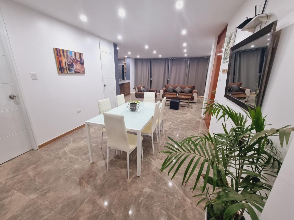 Apartmán Departamento Exclusivo Ica Exteriér fotografie